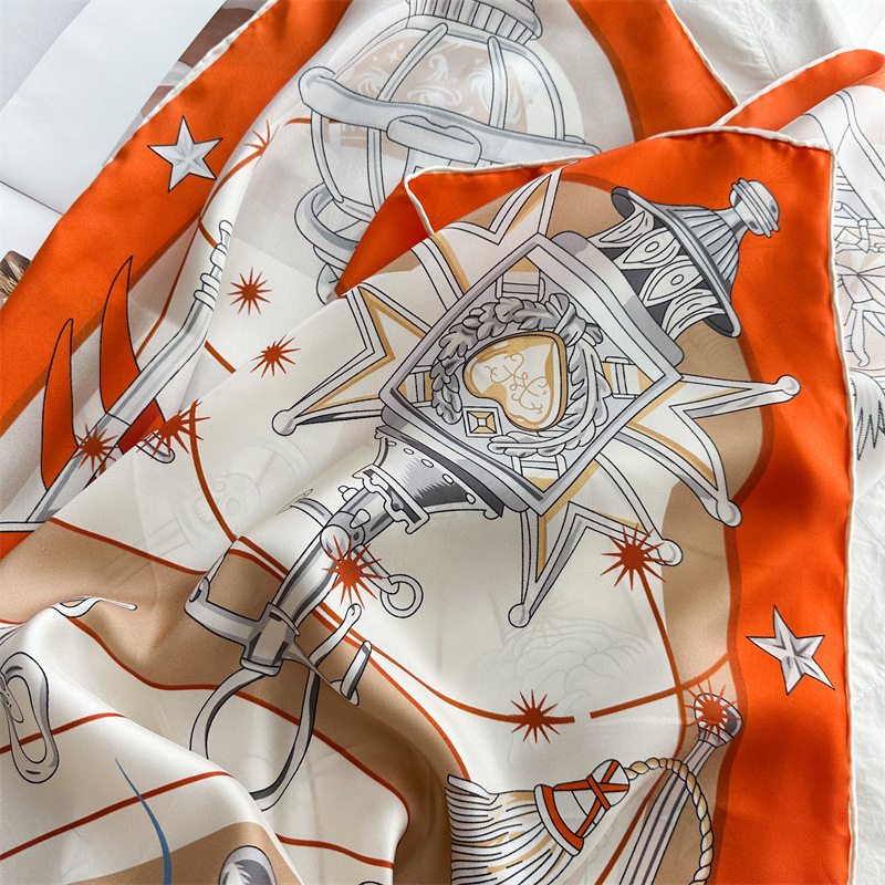 Luxury Brand Scarf Large Silk  - Women Bags Brands ulasan dan harga