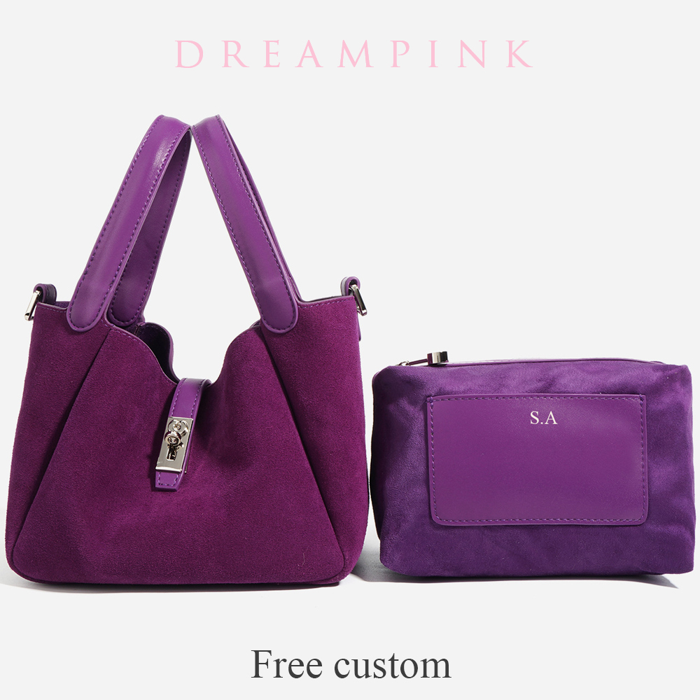 Luxury Women Suede Leather Buc - Women Bags Uae ulasan dan harga