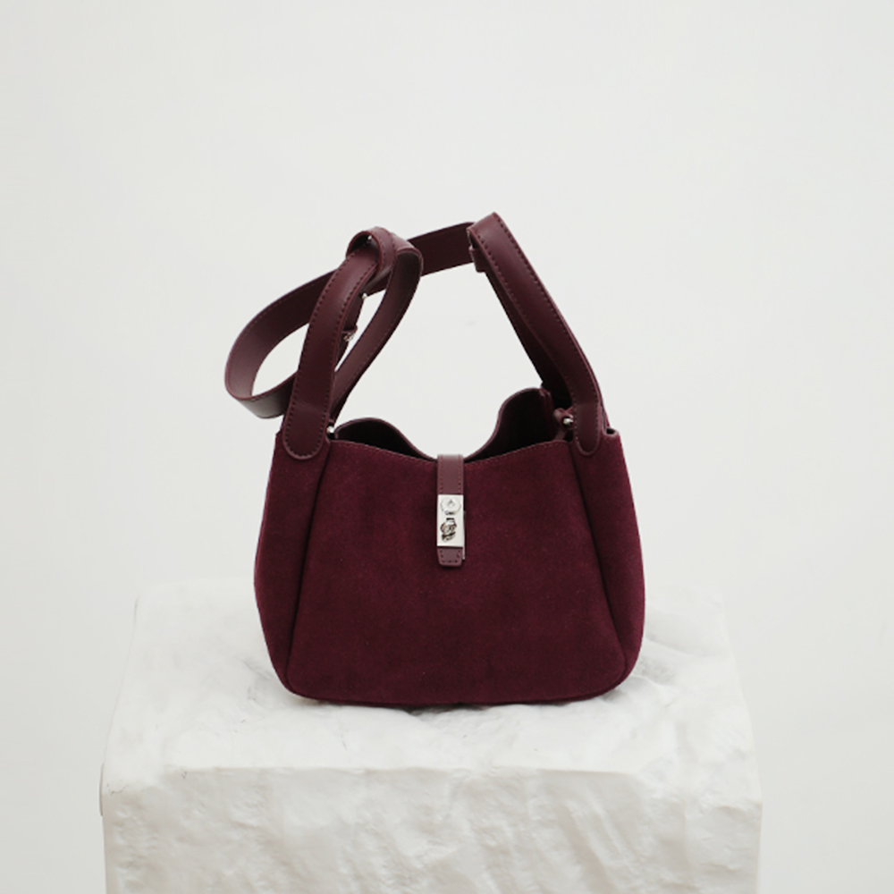 Luxury Women Suede Leather Buc - Women Bags Uae ulasan dan harga