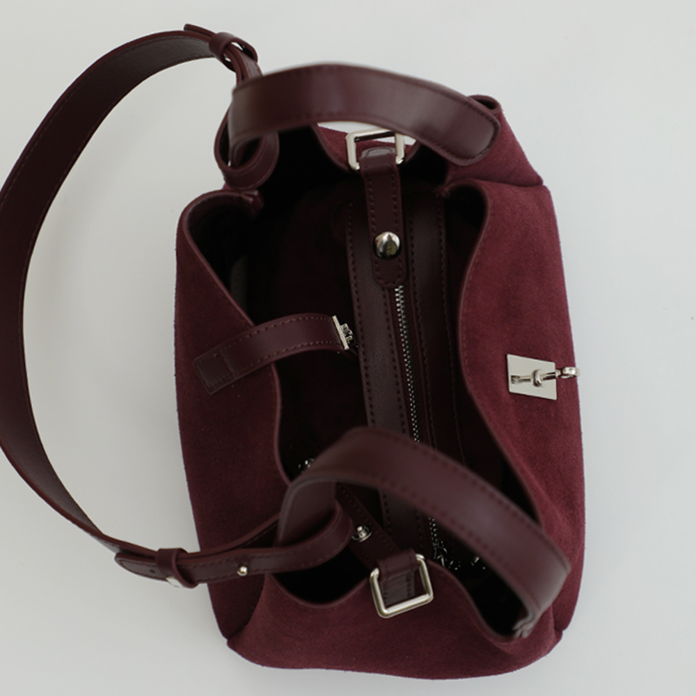 Luxury Women Suede Leather Buc - Women Bags Uae ulasan dan harga