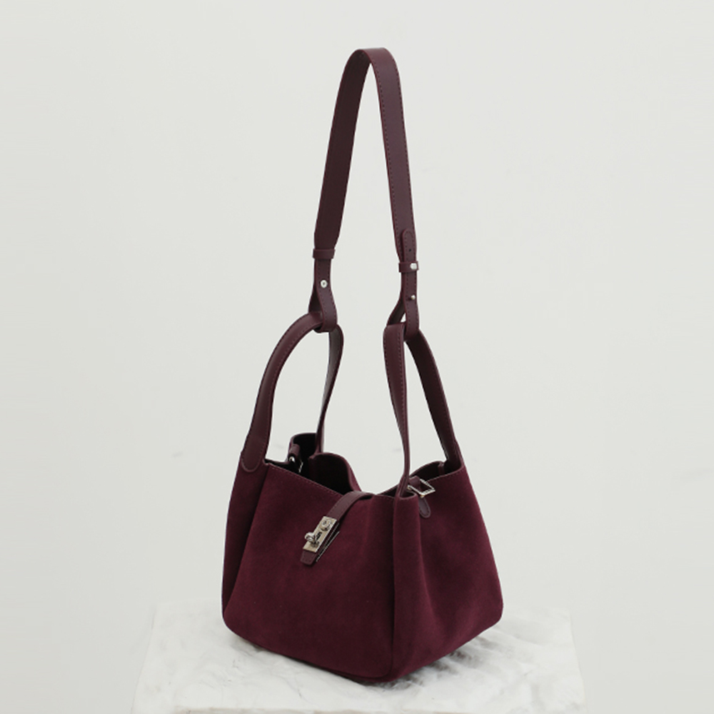 Luxury Women Suede Leather Buc - Women Bags Uae ulasan dan harga