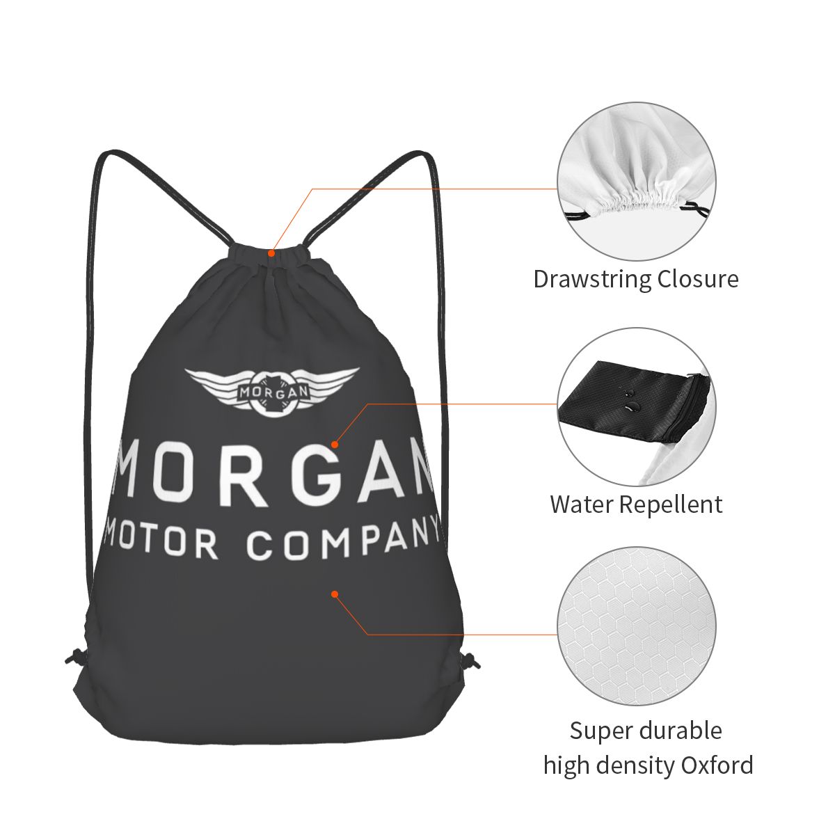 Morgan Motor Car Company Backp - Women Bags Company ulasan dan harga