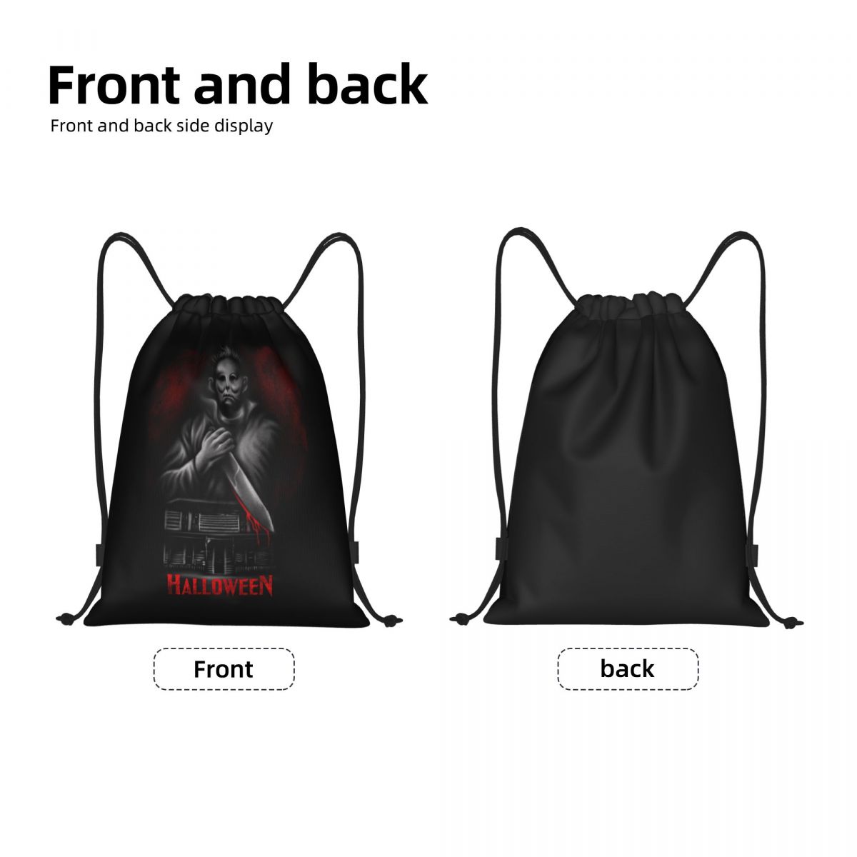 Custom Michael Myers Halloween - Women Bags Myer ulasan dan harga