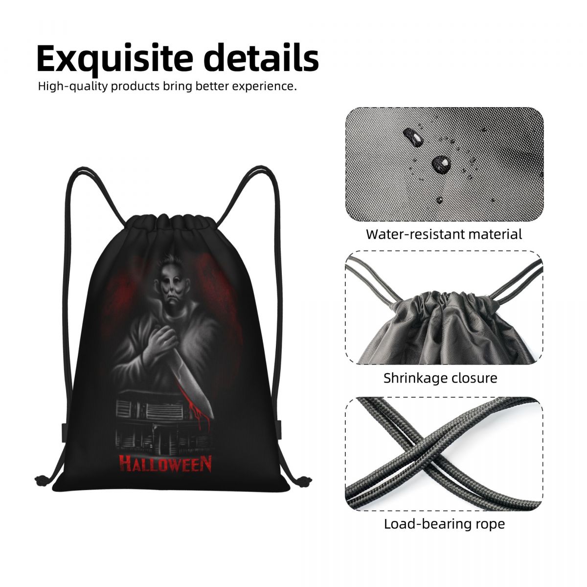 Custom Michael Myers Halloween - Women Bags Myer ulasan dan harga