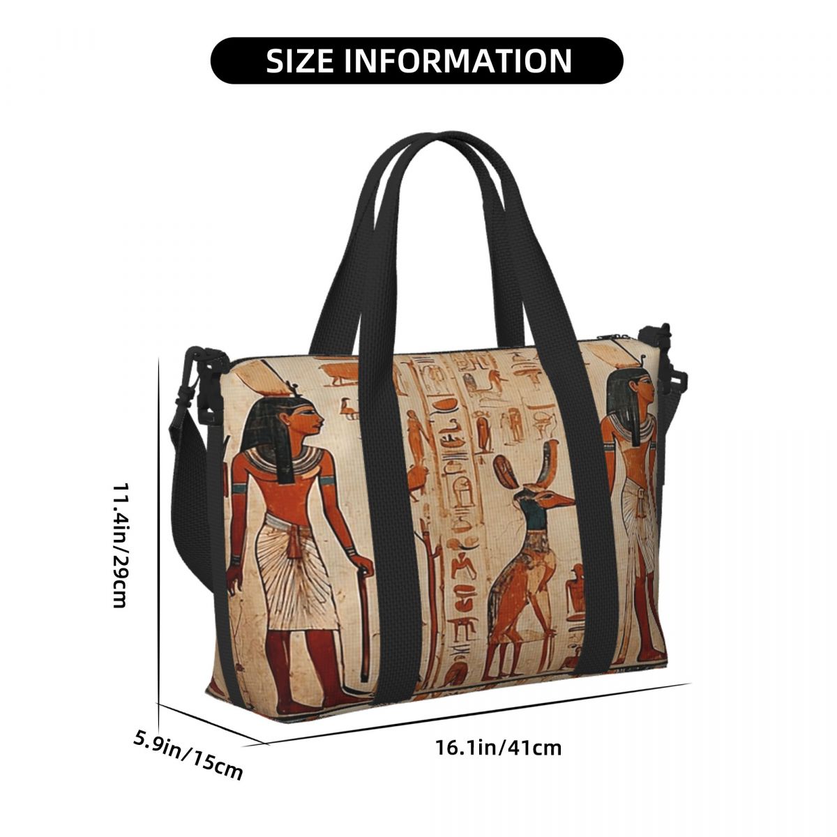 Custom Ancient Egypt Mural Egy - Women Bags Egypt ulasan dan harga