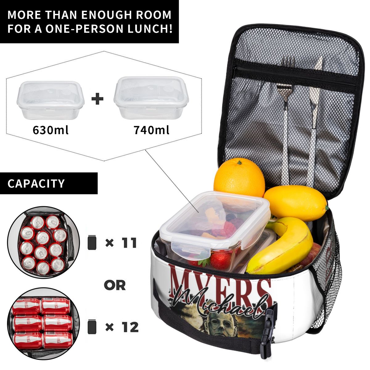 Michael Myers Insulated Lunch  - Women Bags Myer ulasan dan harga