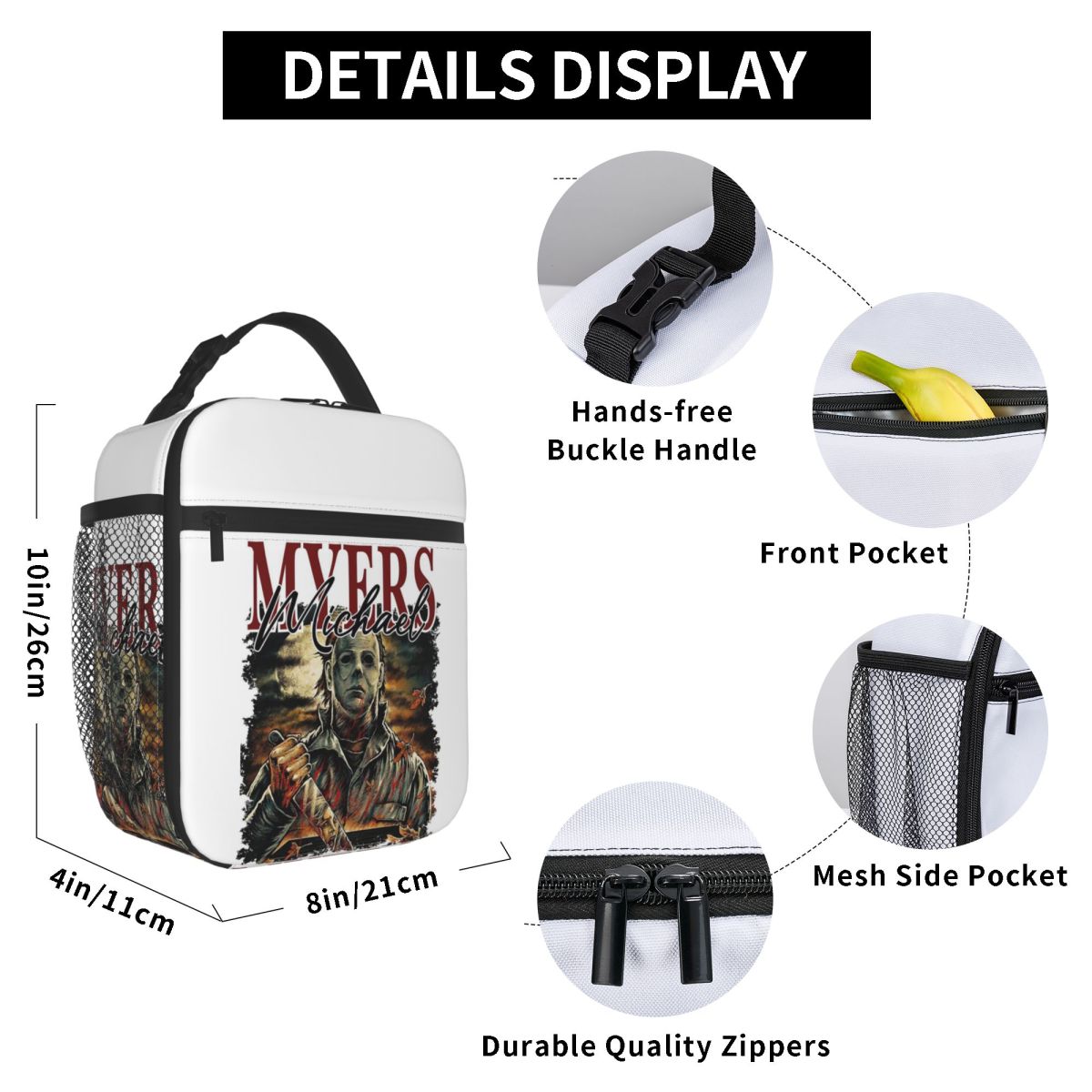 Michael Myers Insulated Lunch  - Women Bags Myer ulasan dan harga