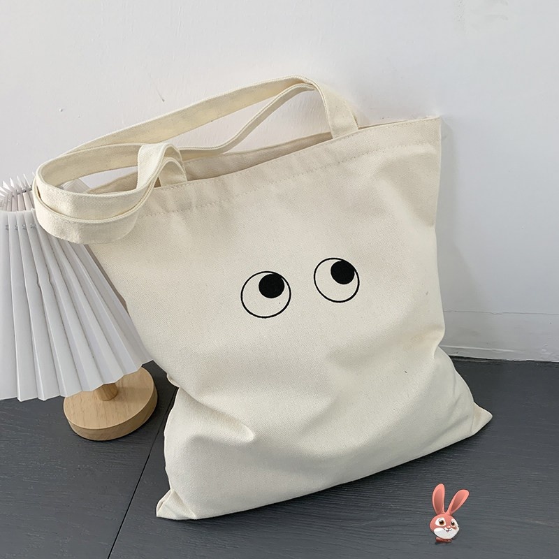 Large Capacity Canvas Tote Bag - Women'S Bags New Collection ulasan dan harga