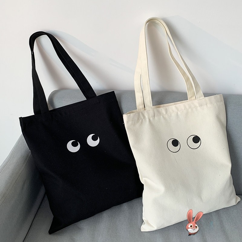 Large Capacity Canvas Tote Bag - Women'S Bags New Collection ulasan dan harga