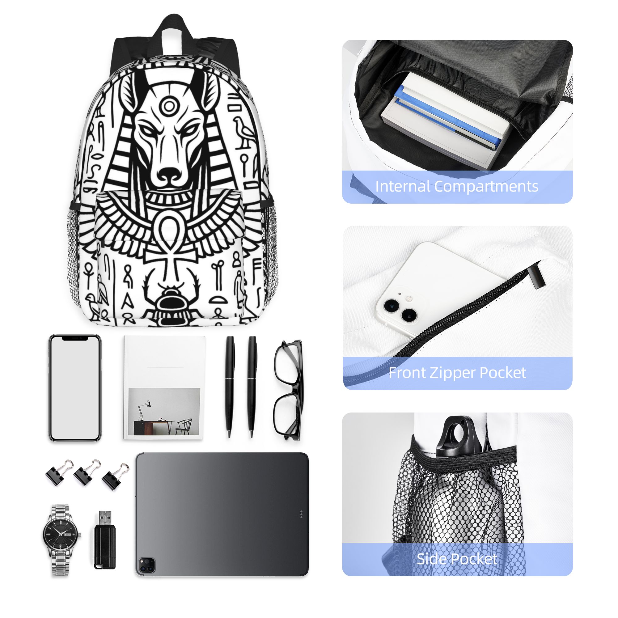 Egyptian Deities God Egypt Pha - Women Bags Egypt ulasan dan harga