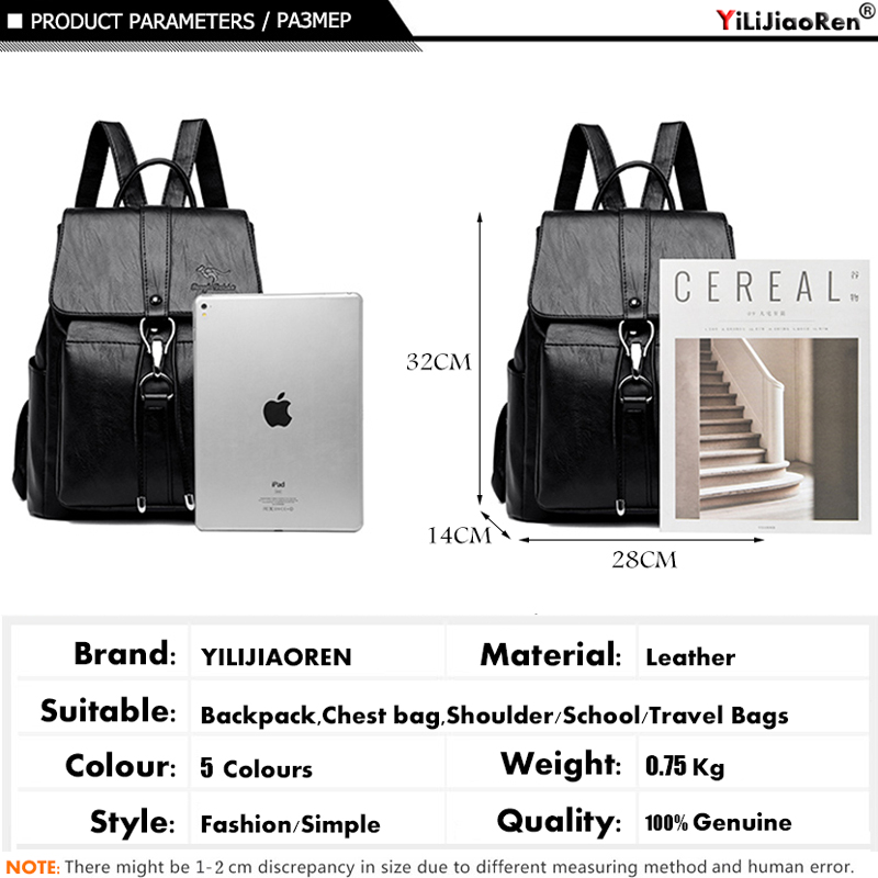 Anti Theft Backpack Women Shou - Women Bags Brands ulasan dan harga