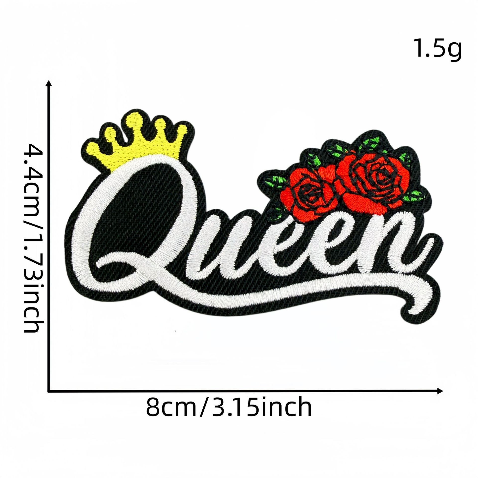 Black Girl Iron On Patches Emb - Women Bags Pictures ulasan dan harga