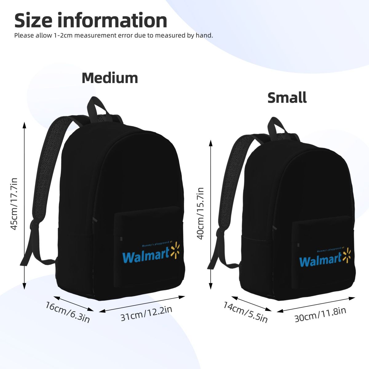 Walmart Backpack Daypack Large - Women Bags Walmart ulasan dan harga