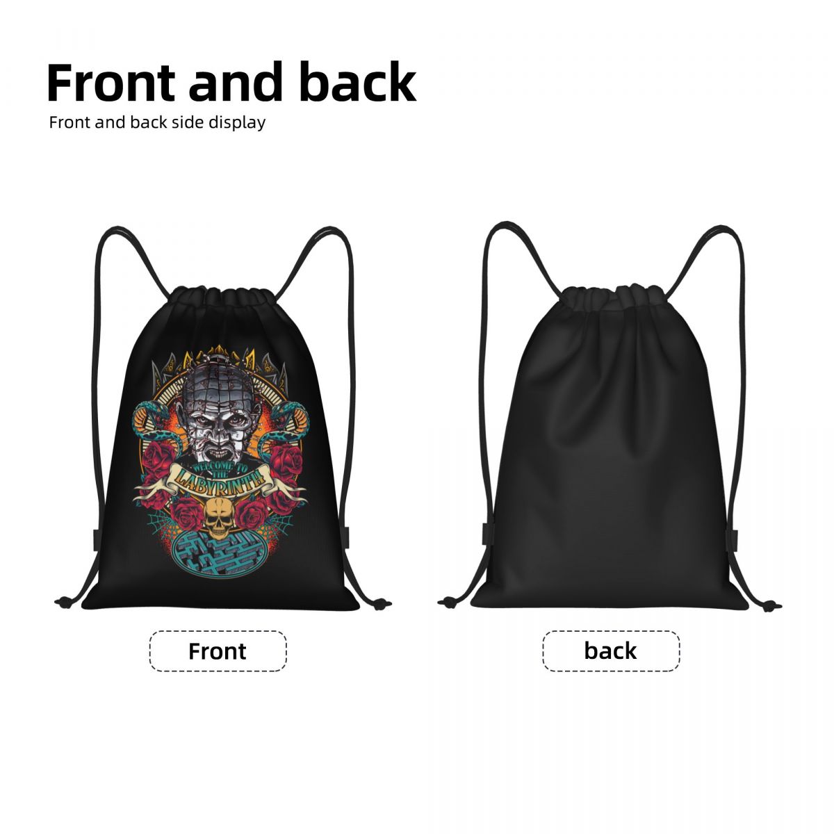 Custom Michael Myers Halloween - Women Bags Myer ulasan dan harga