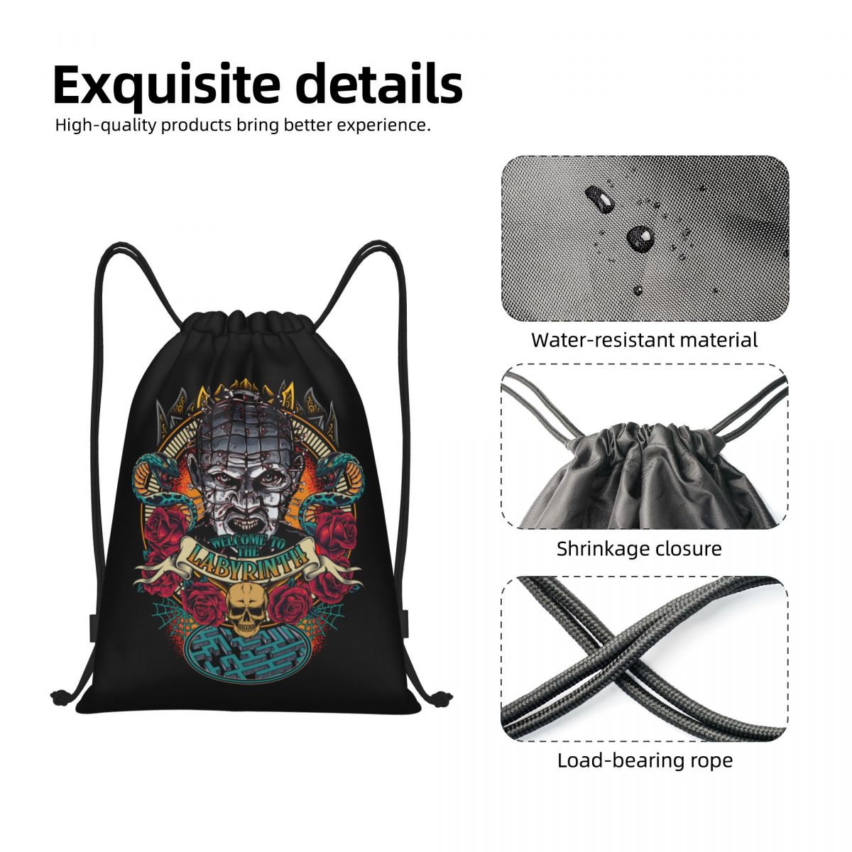 Custom Michael Myers Halloween - Women Bags Myer ulasan dan harga