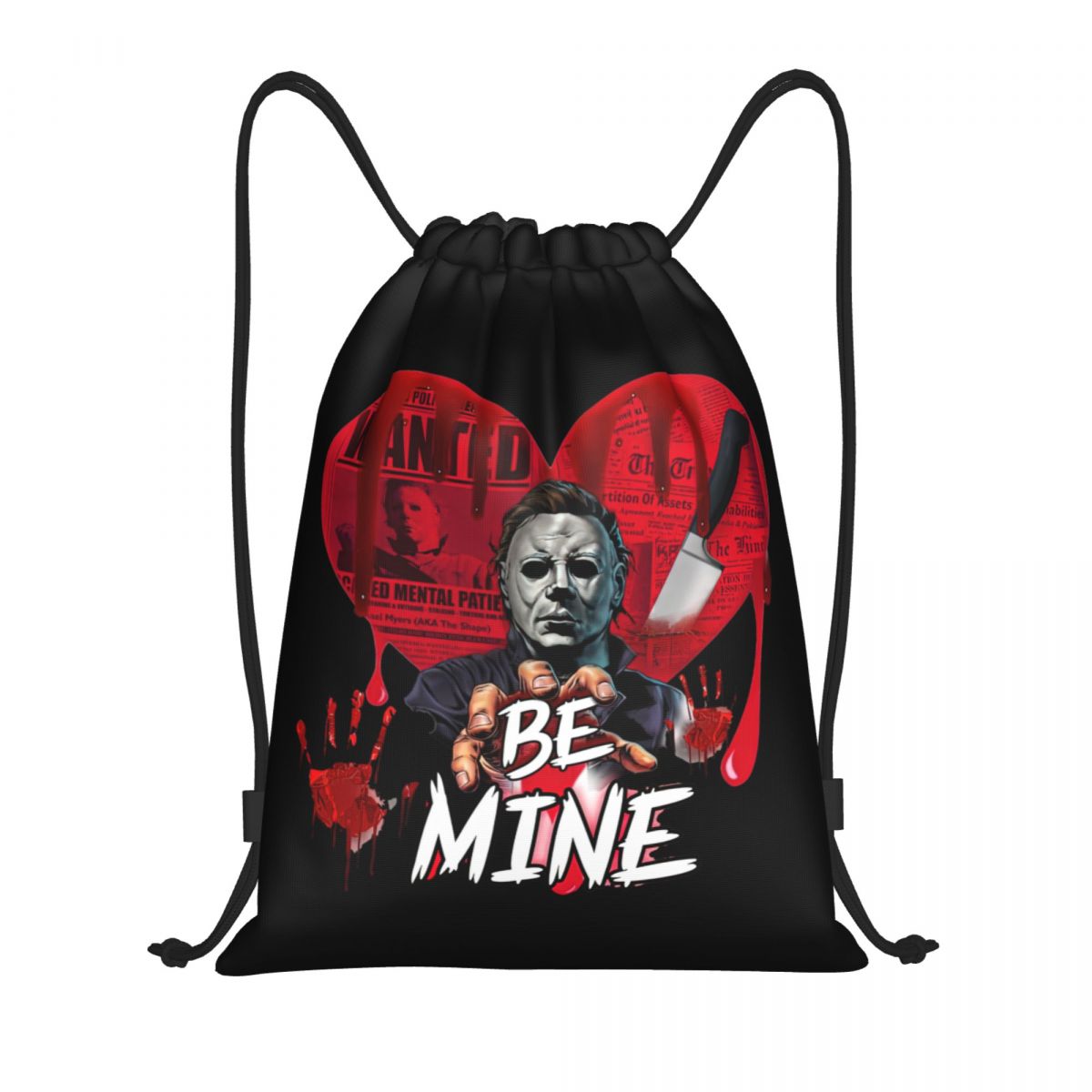 Michael Myers Halloween Horror - Women Bags Myer ulasan dan harga