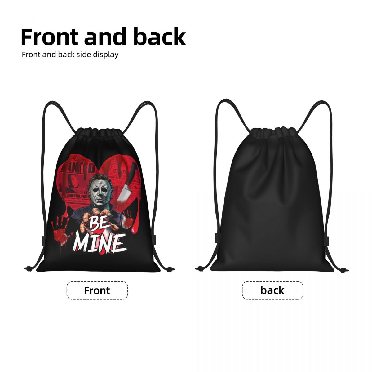 Michael Myers Halloween Horror - Women Bags Myer ulasan dan harga