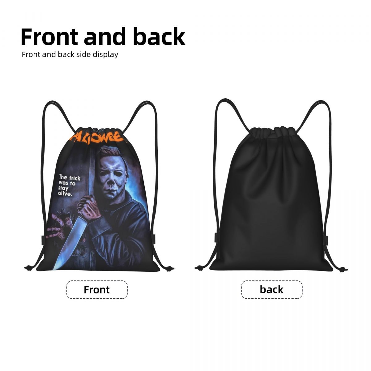 Custom Michael Myers Halloween - Women Bags Myer ulasan dan harga