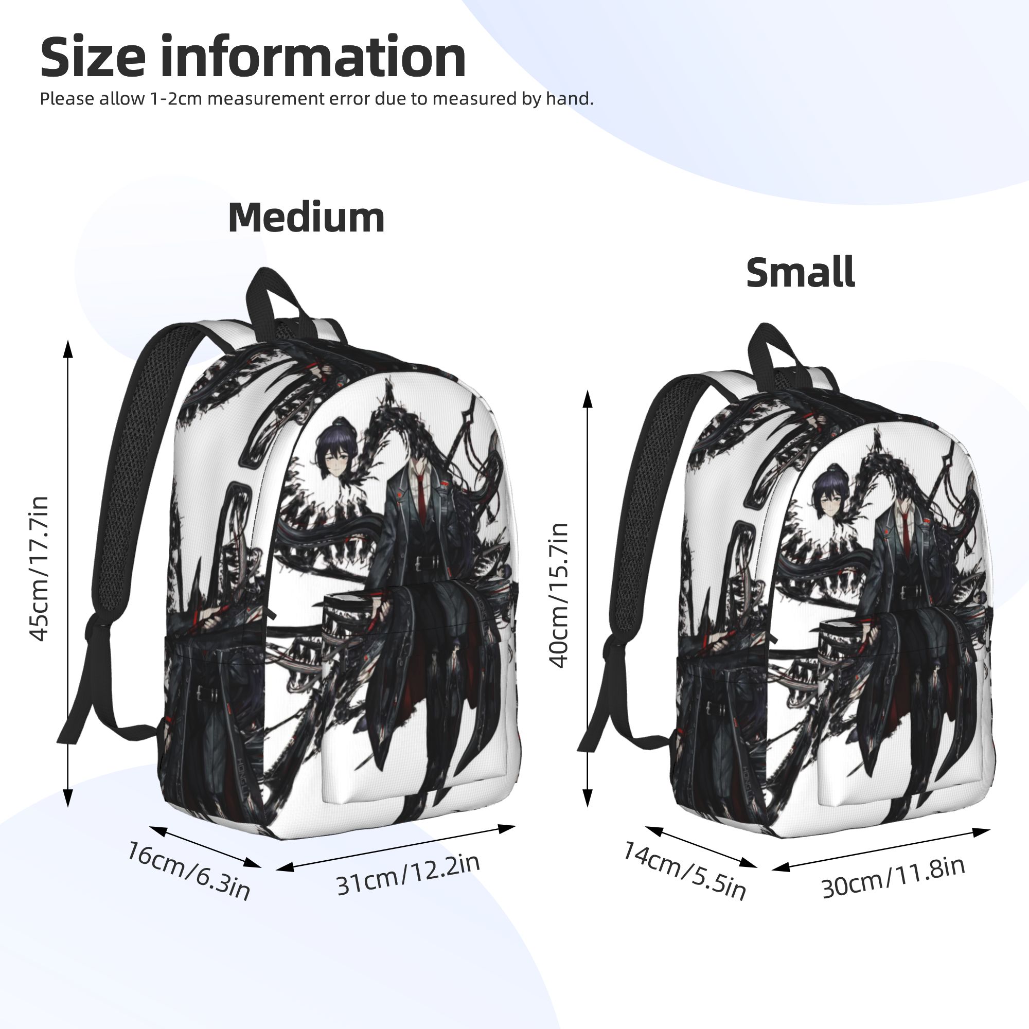 Limbus Company Games Backpack  - Women Bags Company ulasan dan harga