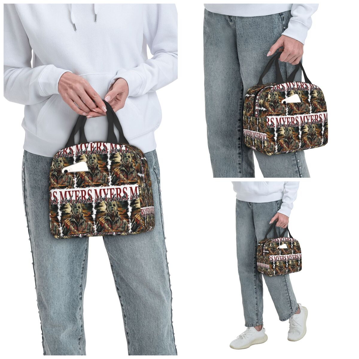 Michael Myers Insulated Lunch  - Women Bags Myer ulasan dan harga