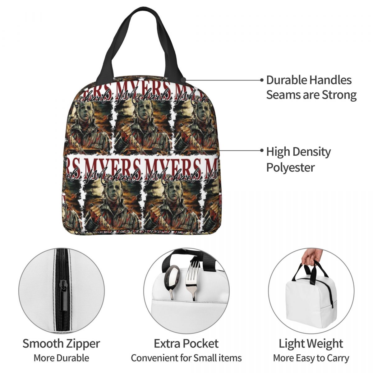 Michael Myers Insulated Lunch  - Women Bags Myer ulasan dan harga