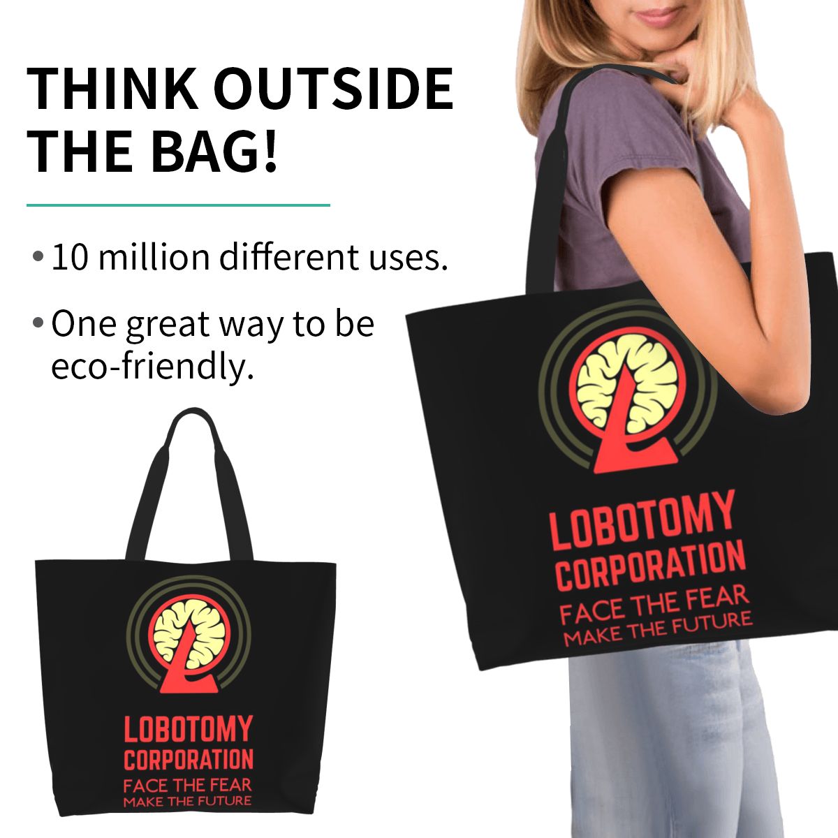 Limbus Company Shopping Tote B - Women Bags Company ulasan dan harga