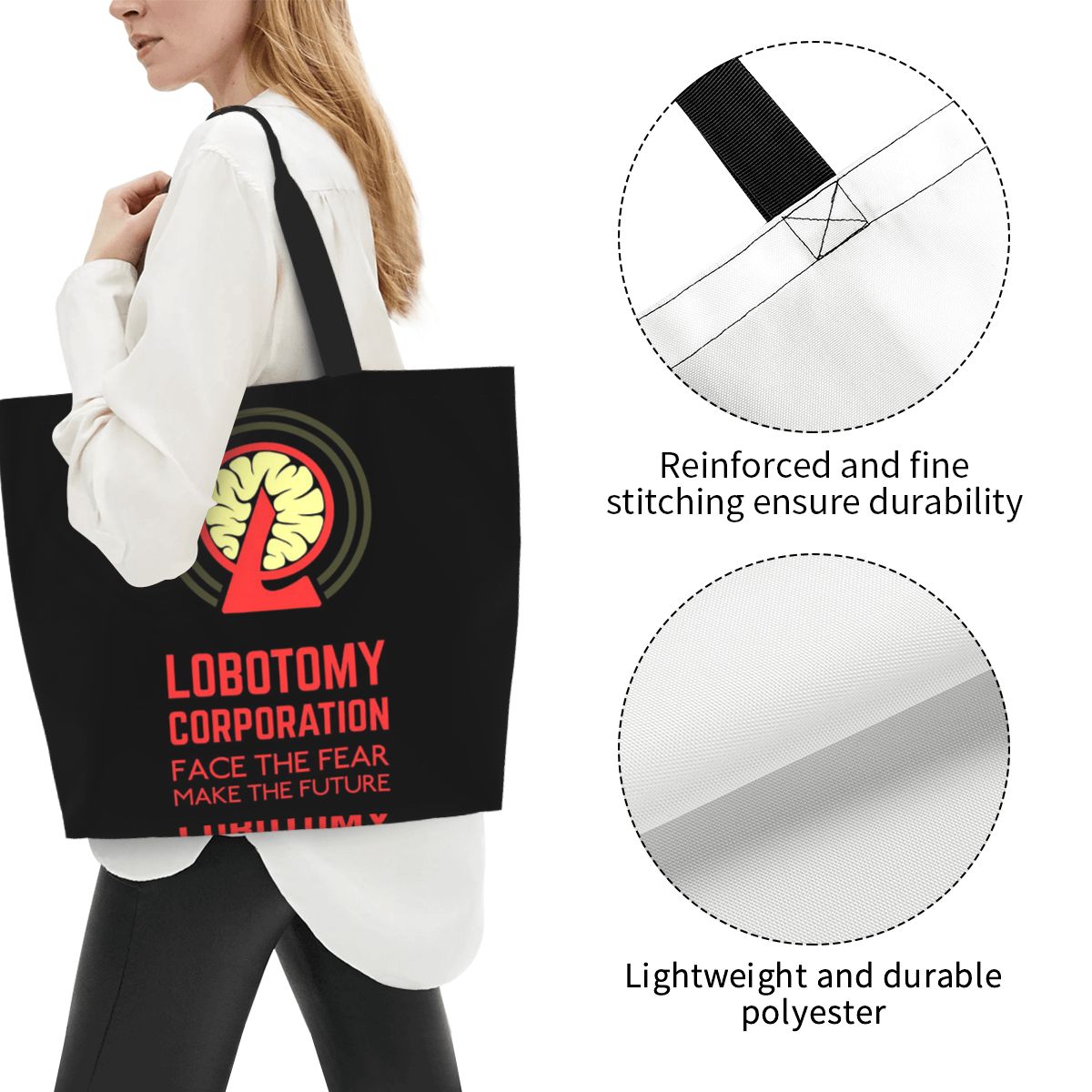 Limbus Company Shopping Tote B - Women Bags Company ulasan dan harga