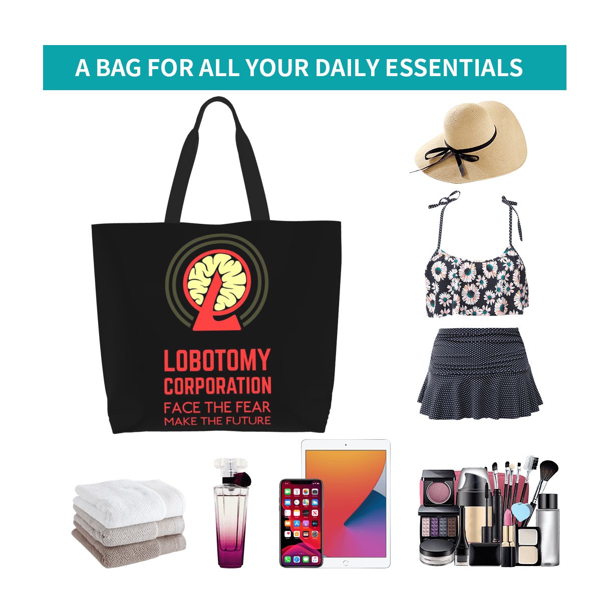 Limbus Company Shopping Tote B - Women Bags Company ulasan dan harga