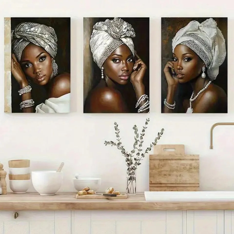 Vibrant African American Woman - Women Bags Pictures ulasan dan harga