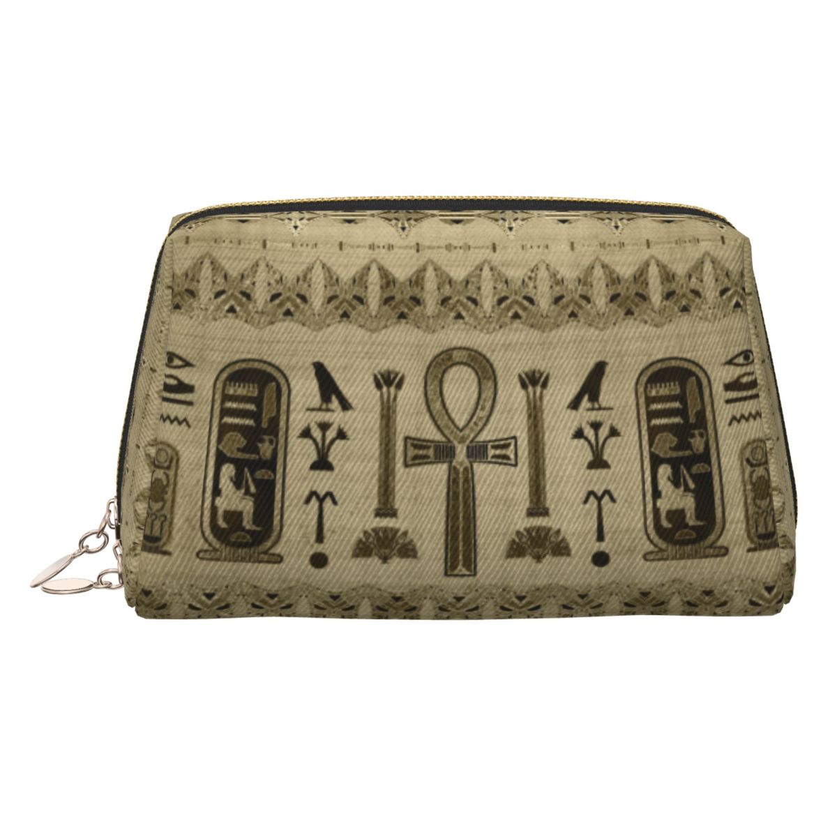 Egyptian Cross Ankh Toiletry B - Women Bags Egypt ulasan dan harga