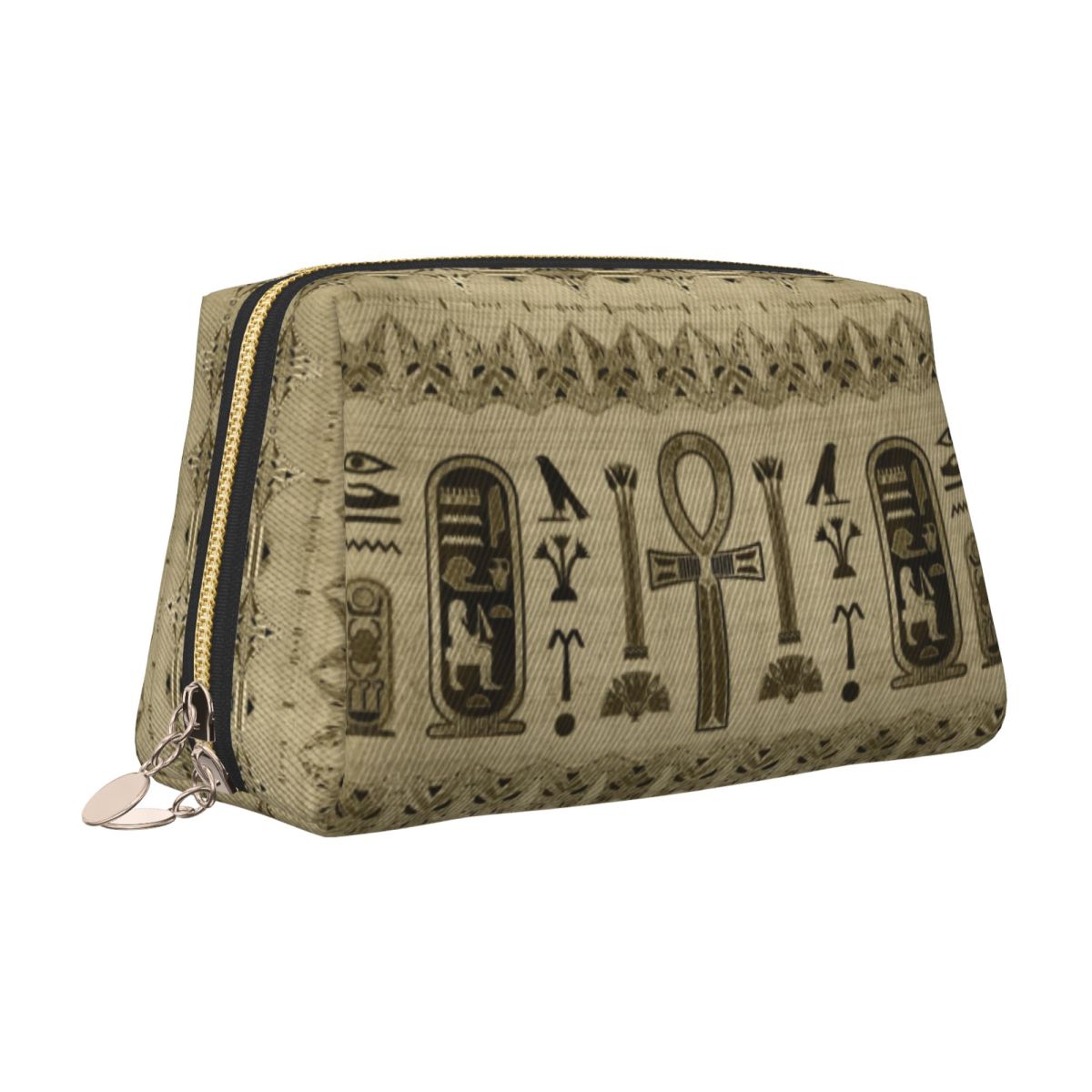 Egyptian Cross Ankh Toiletry B - Women Bags Egypt ulasan dan harga