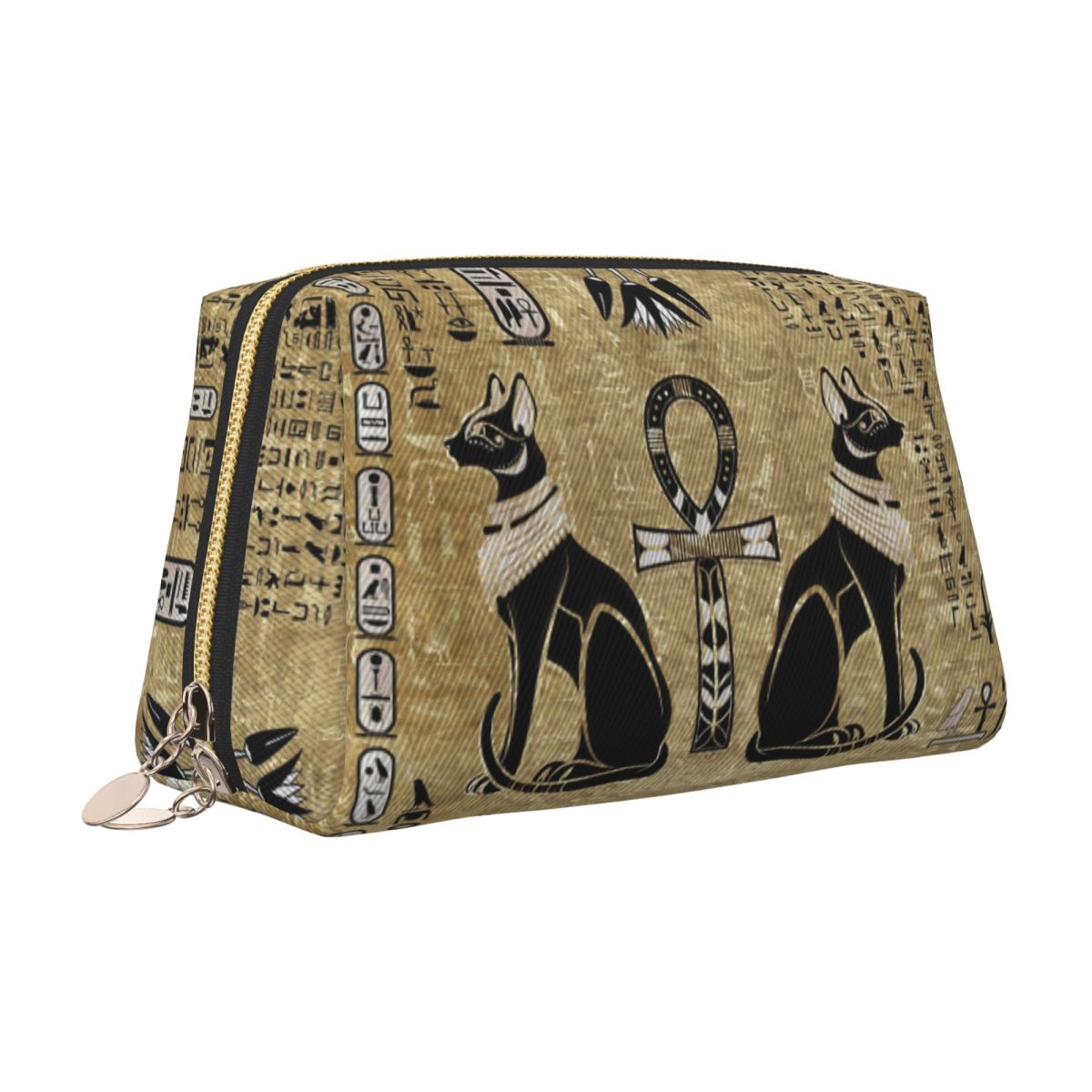 Egyptian Cross Ankh Toiletry B - Women Bags Egypt ulasan dan harga