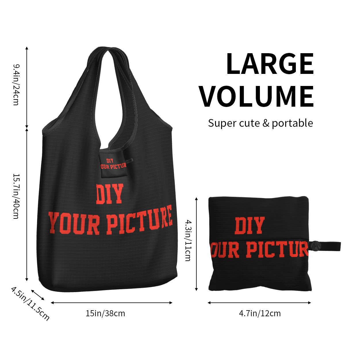 Reusable DIY Your Picture Shop - Women Bags Pictures ulasan dan harga