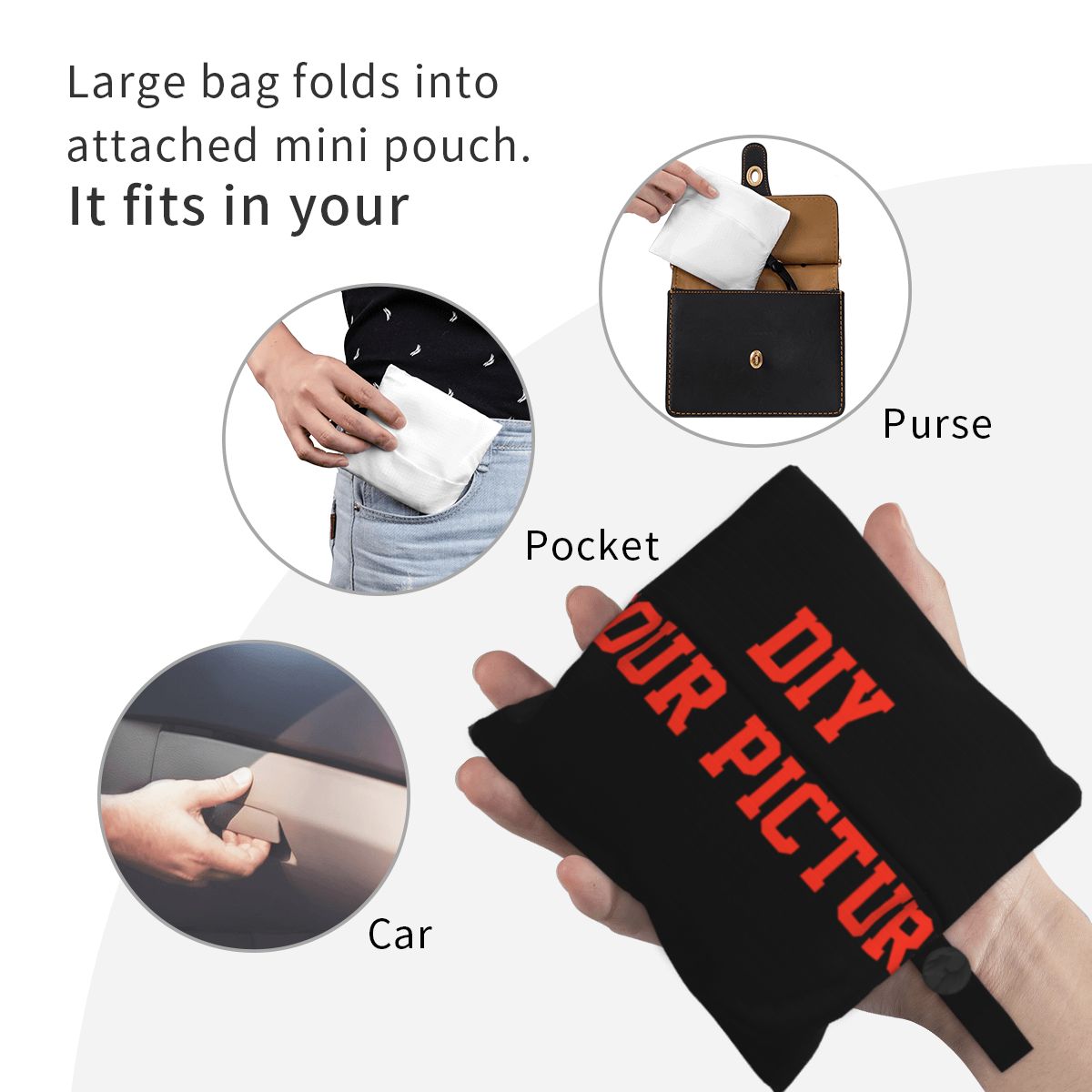 Reusable DIY Your Picture Shop - Women Bags Pictures ulasan dan harga