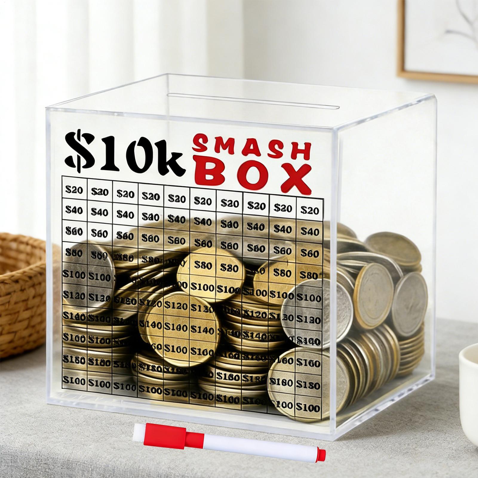 10k Savings Challenge Box Unbr - Women Bags Company ulasan dan harga