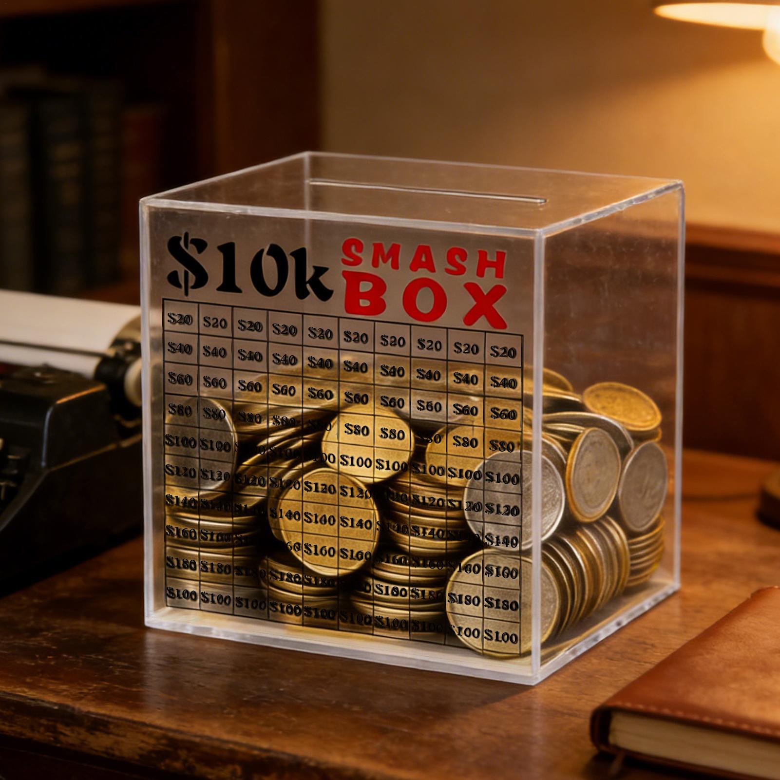 10k Savings Challenge Box Unbr - Women Bags Company ulasan dan harga