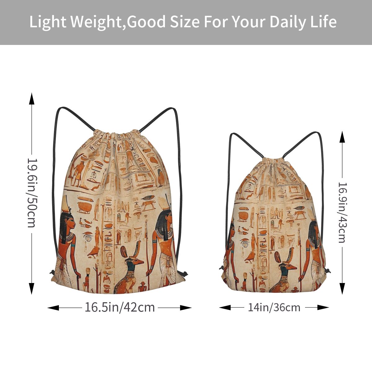 Ancient Egypt Mural Egyptian M - Women Bags Egypt ulasan dan harga