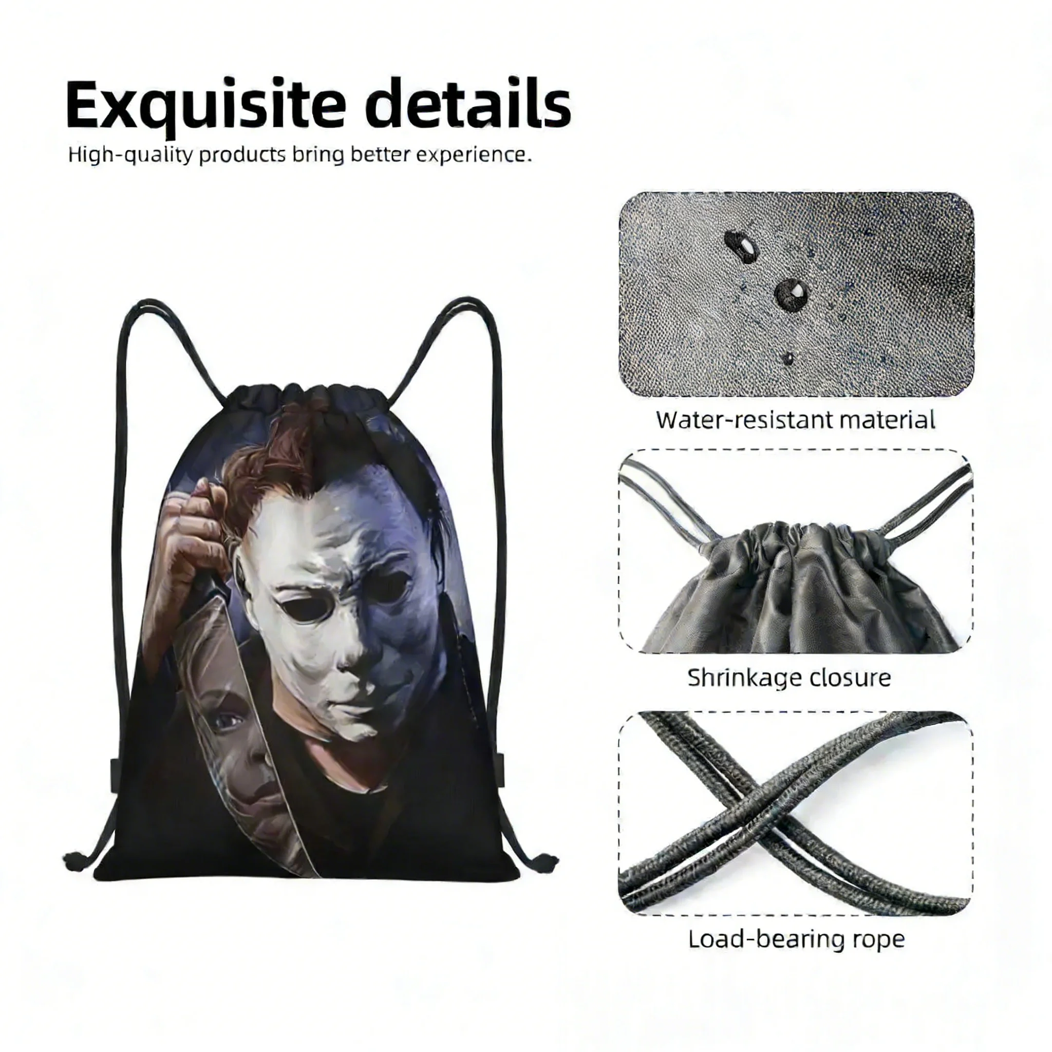 Halloween Horror Movie Michael - Women Bags Myer ulasan dan harga