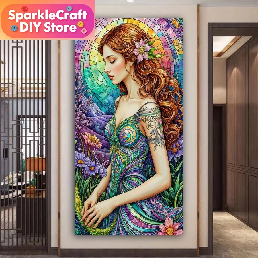 1pc frameless Abstract Fantasy - Women'S Bags New Collection ulasan dan harga