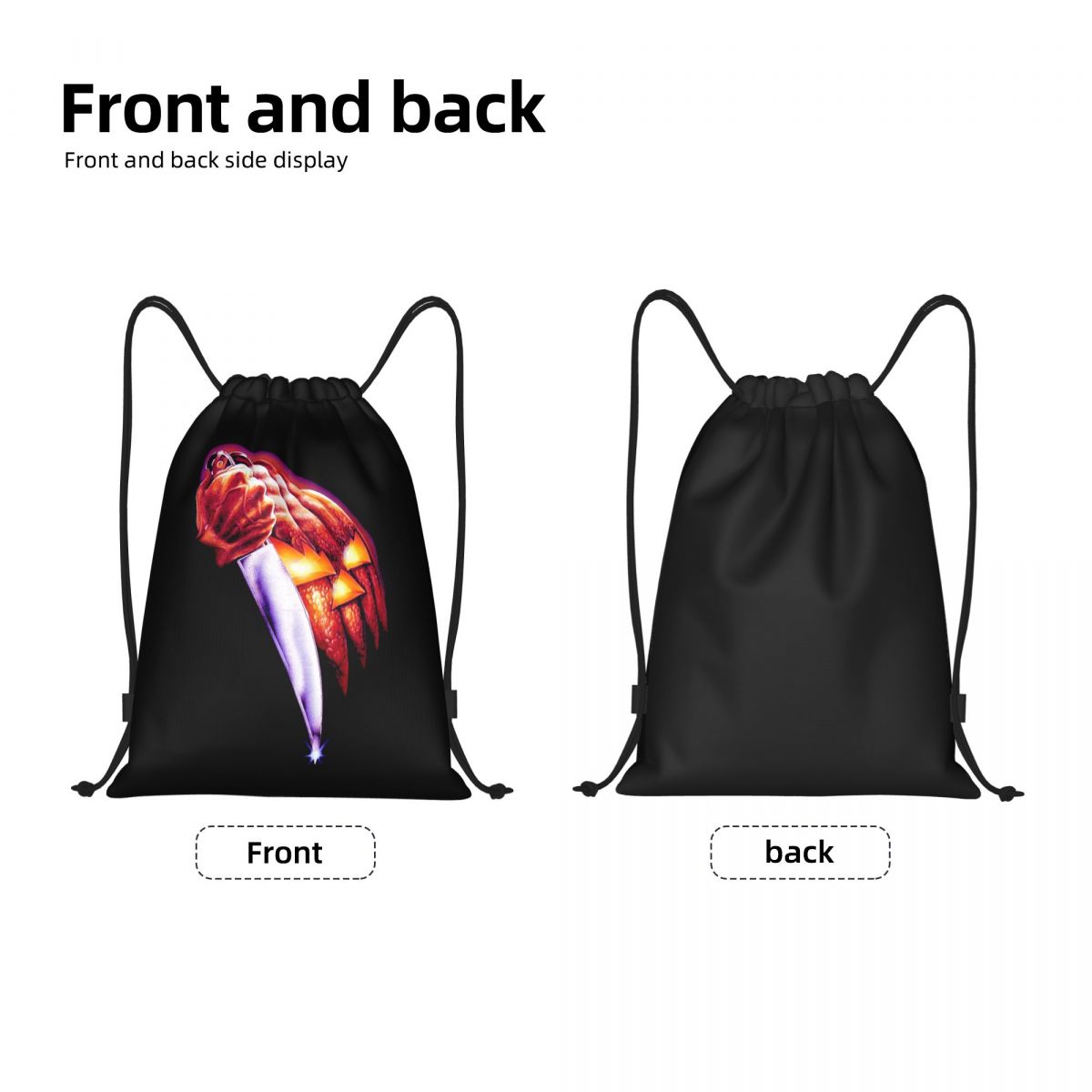 Michael Myers Drawstring Backp - Women Bags Myer ulasan dan harga