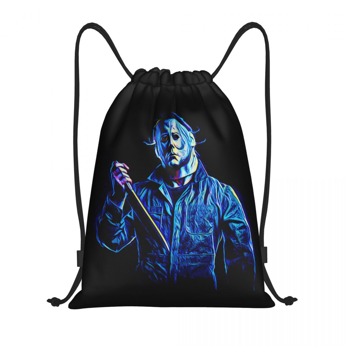 Custom Michael Myers Drawstrin - Women Bags Myer ulasan dan harga