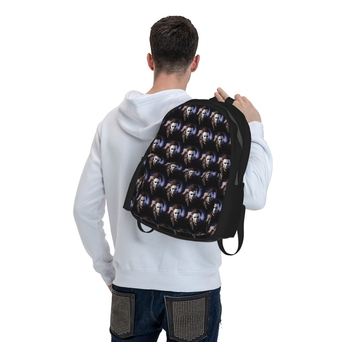 Michael Myers Student Backpack - Women Bags Myer ulasan dan harga