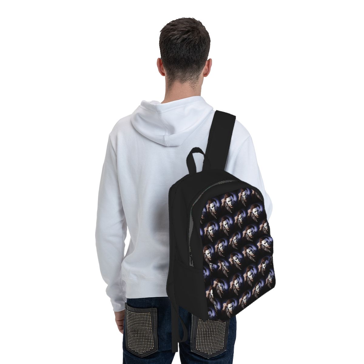 Michael Myers Student Backpack - Women Bags Myer ulasan dan harga