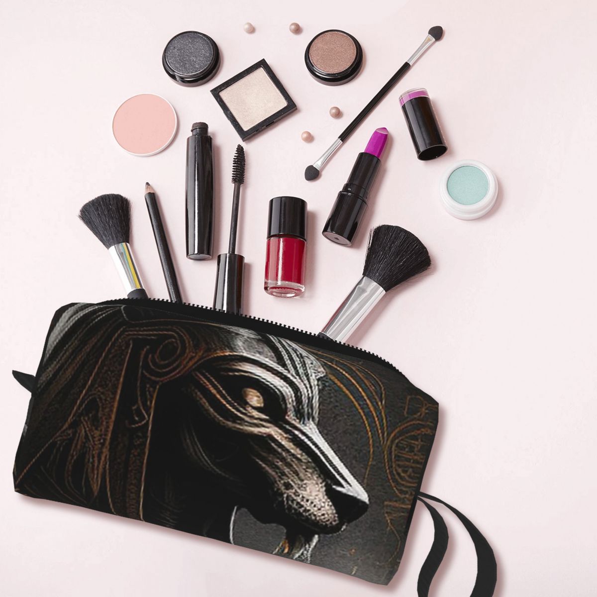 Ancient Egypt God Anubis Egypt - Women Bags Egypt ulasan dan harga
