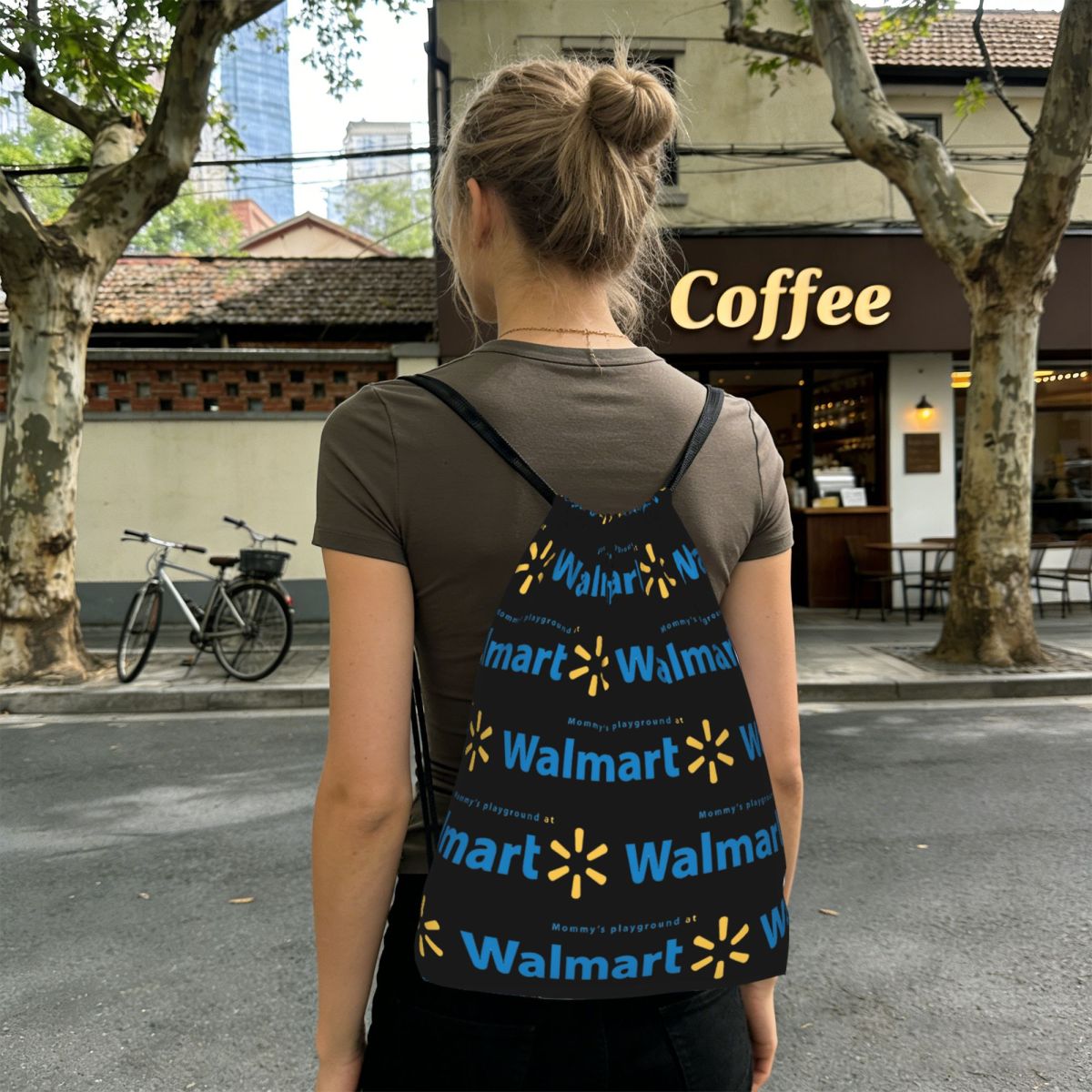 Walmart Backpacks Fashion Draw - Women Bags Walmart ulasan dan harga