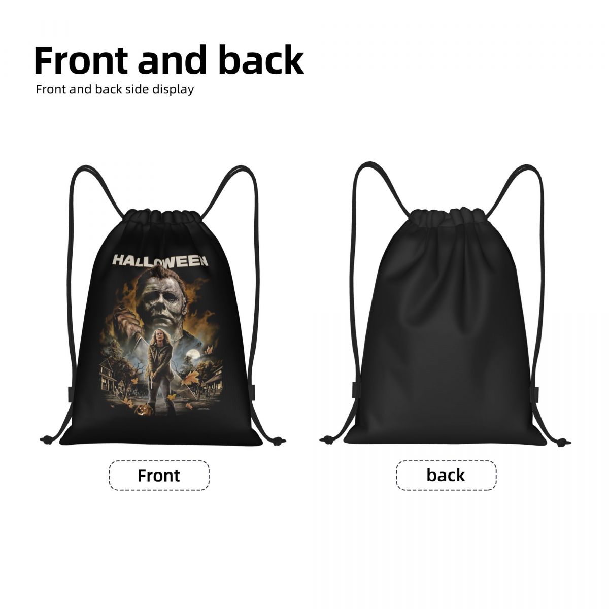 Halloween Horror Movie Michael - Women Bags Myer ulasan dan harga
