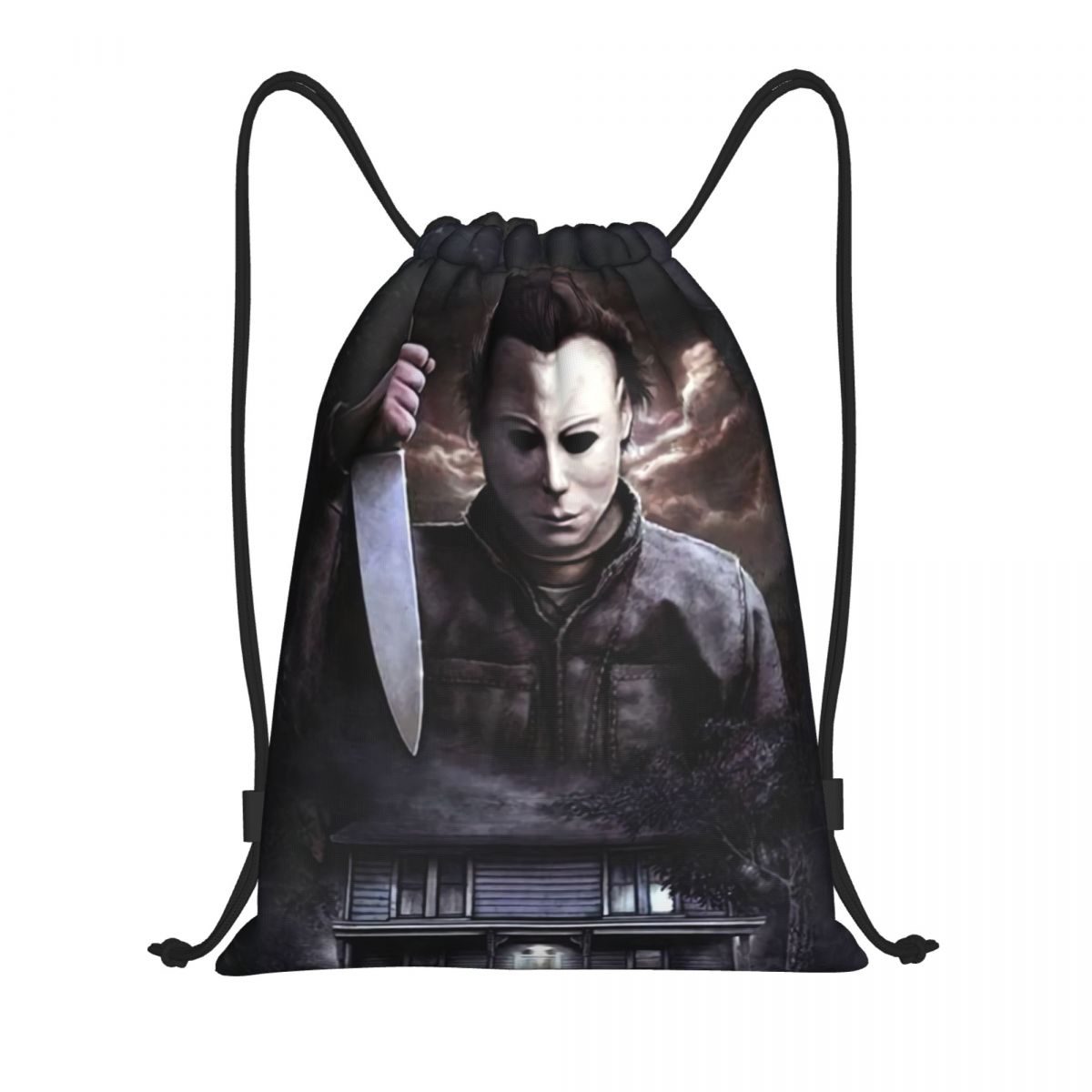Michael Myers Drawstring Backp - Women Bags Myer ulasan dan harga