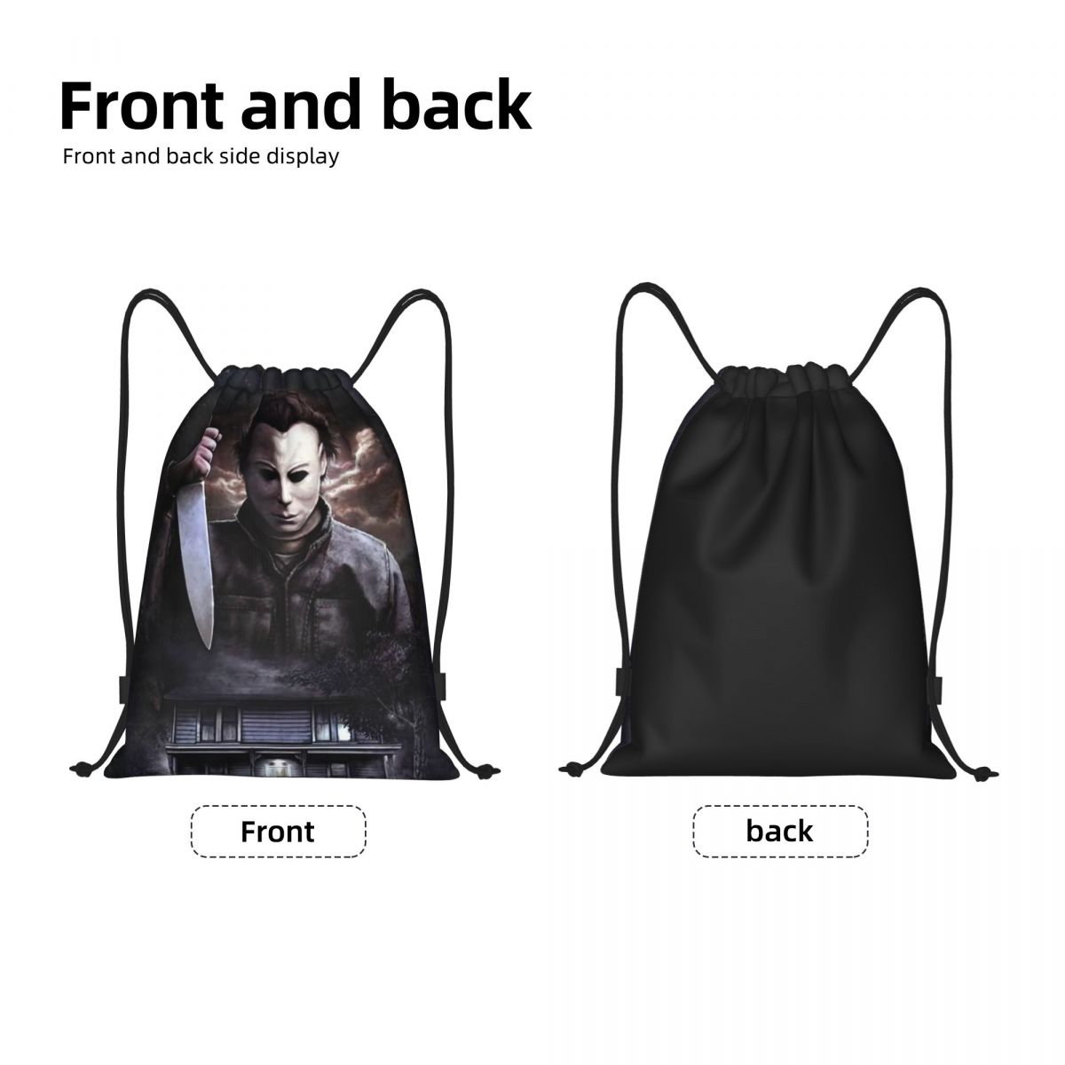 Michael Myers Drawstring Backp - Women Bags Myer ulasan dan harga