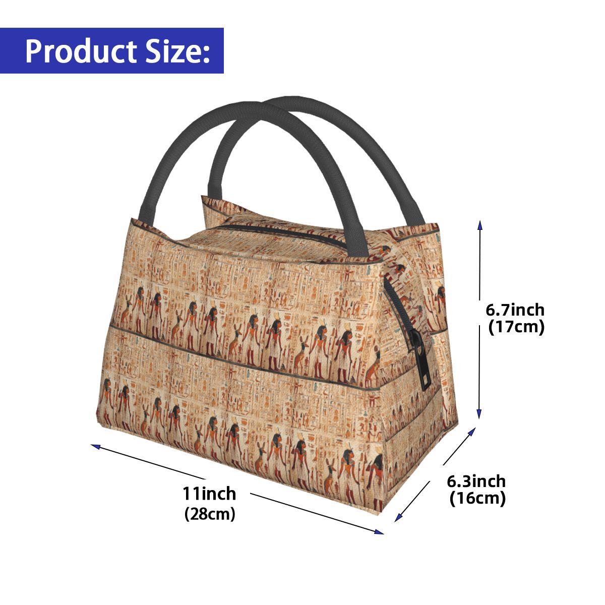 Ancient Egypt Mural Egyptian M - Women Bags Egypt ulasan dan harga
