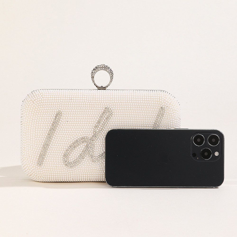 I Do Letter Evening Bags For W - Evening Bag Beaded ulasan dan harga